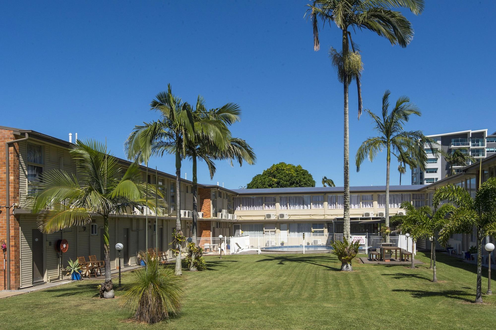 Mid City Motor Inn Mackay Exterior foto