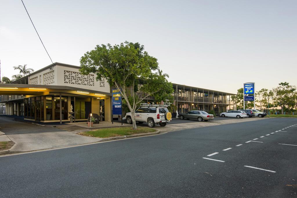 Mid City Motor Inn Mackay Exterior foto